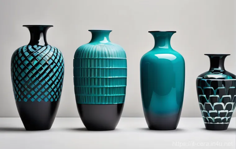 미술세라믹 실무 트렌드 - **Prompt:** A handcrafted ceramic vessel with a raw, tactile aesthetic, designed with sustainability... 미술세라믹 실무 트렌드 - **Prompt:** A handcrafted ceramic vessel with a raw, tactile aesthetic, designed with sustainability...