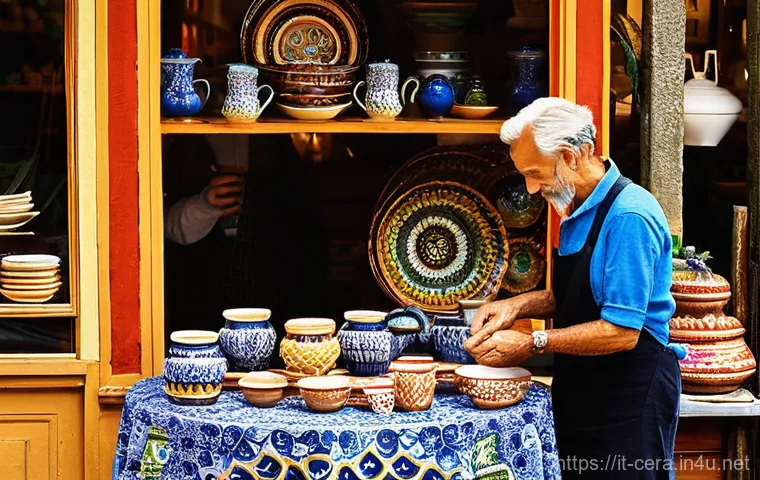 세라믹 공예 전문가 취업 - **Prompt 2: Modern Sustainable Ceramic Studio with Earthy Tones**

    "A contemporary Italian ceram...