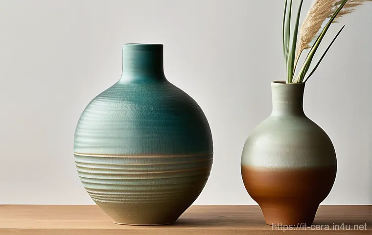 세라믹 실기 평가 기준 - **Prompt 1: The Artisan's Touch on Living Clay**
    "A close-up, dynamic shot of an experienced cer...