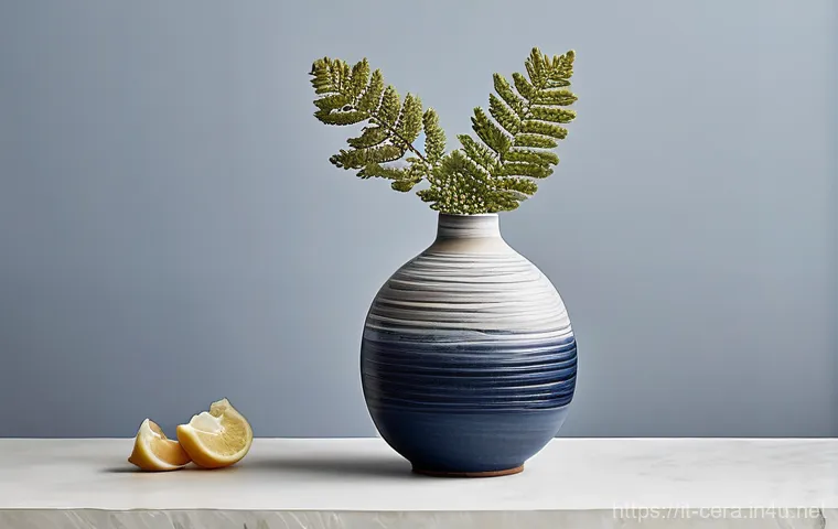 세라믹 실기 평가 기준 - **Prompt 2: A Symphony of Glaze and Texture**
    "An exquisitely lit still-life arrangement featuri...