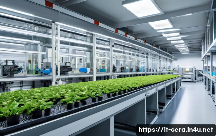 세라믹 산업 연봉 트렌드 - A modern ceramic manufacturing factory floor in Emilia-Romagna, Italy, showcasing highly automated p...